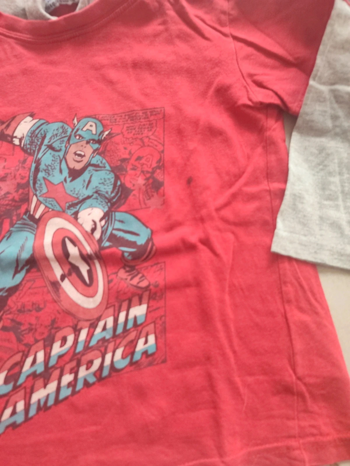 Lot of long-sleeve t-shirts for 4-year-old boys – photo 14
